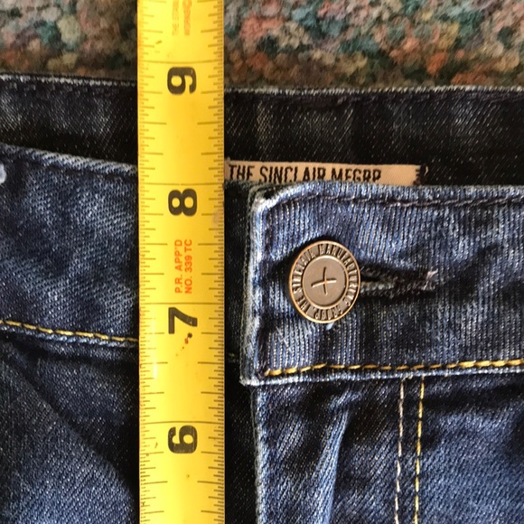 Sinclair “Vassar” - 434 / The Channel / Bootcut Jeans - Picture 7 of 16